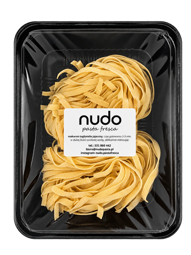 Tagliatelle jajeczne