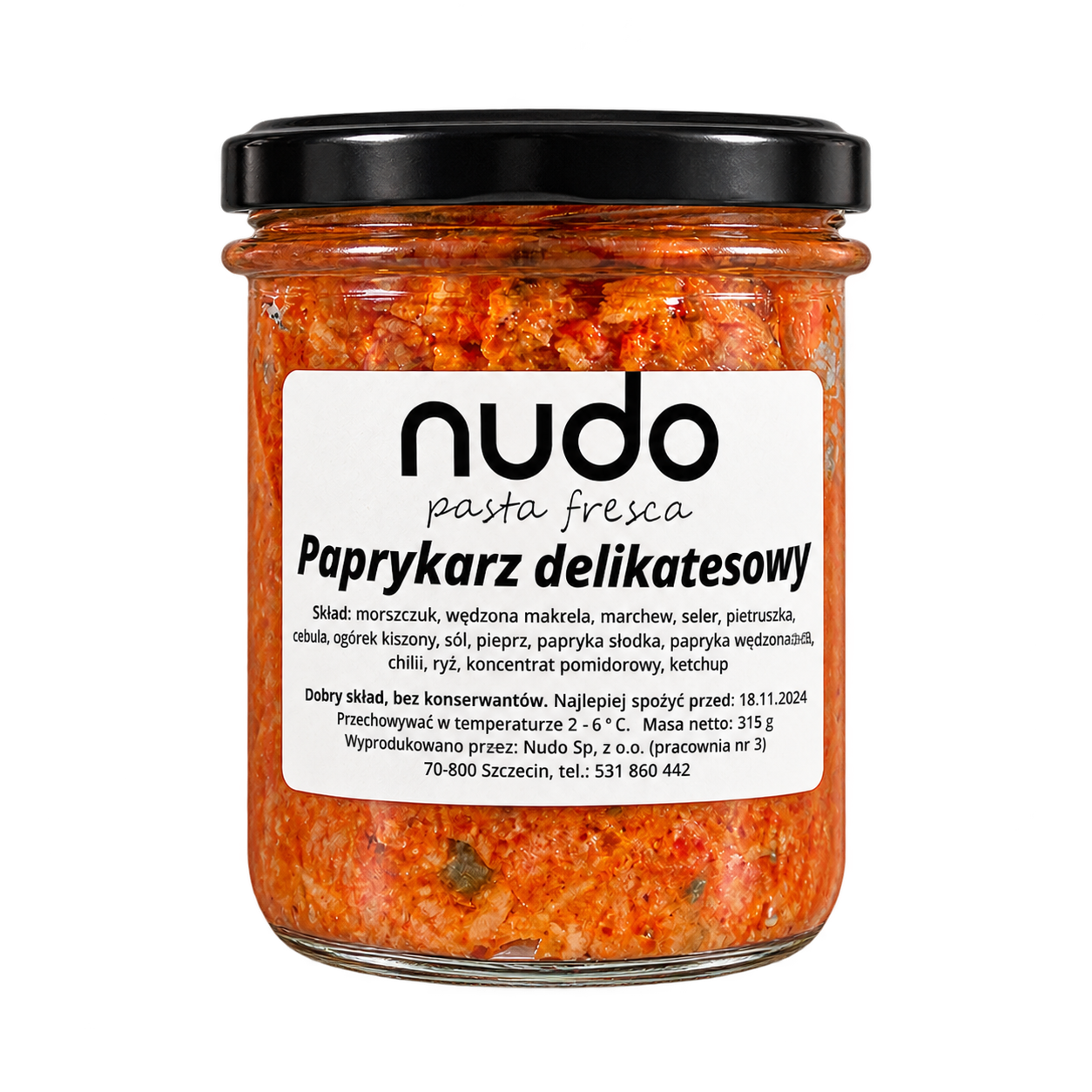 Paprykarz delikatesowy ze Szczecina