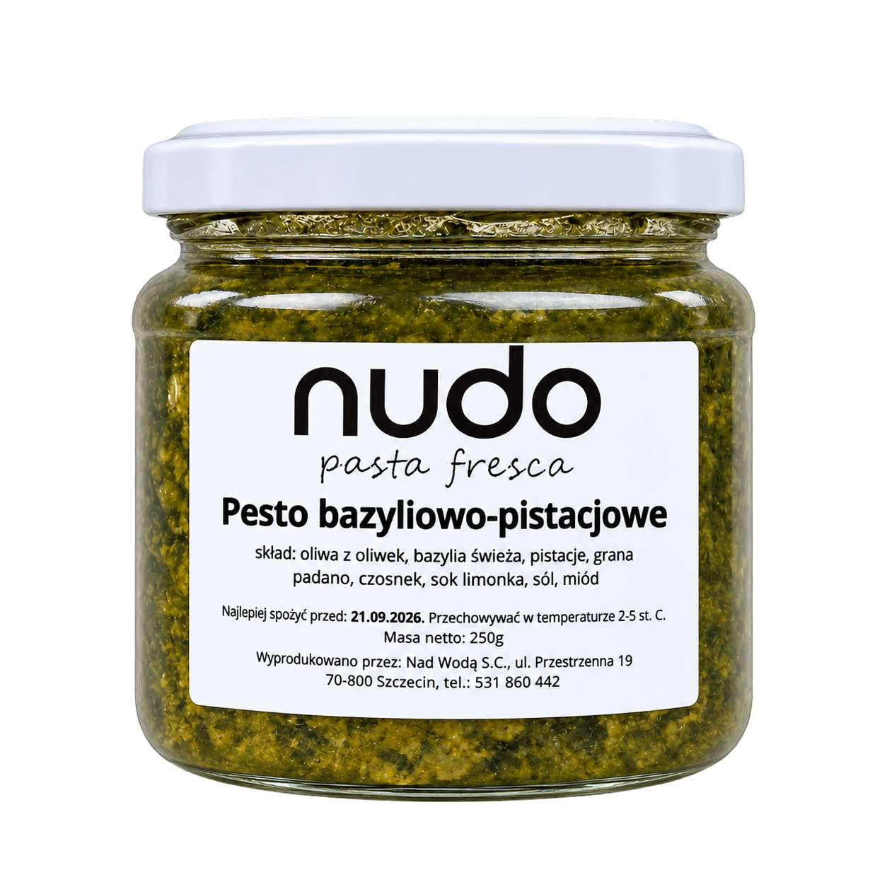 Pesto bazyliowo-pistacjowe
