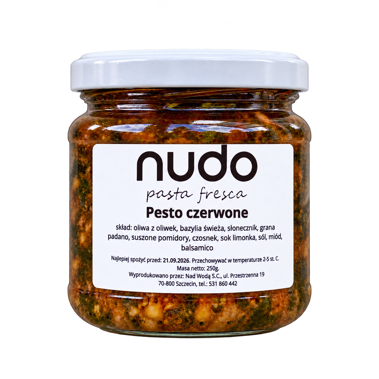Pesto czerwone