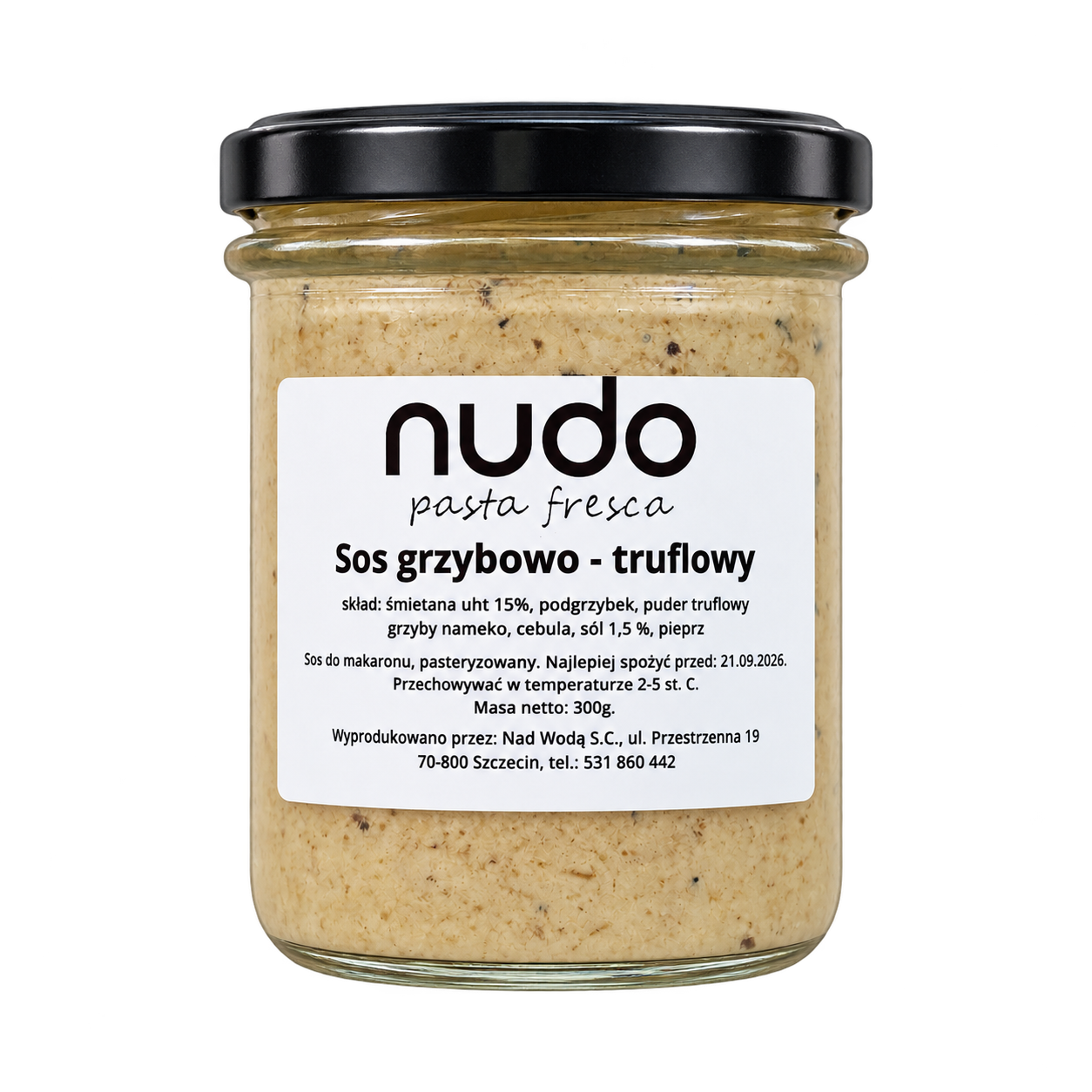 Sos grzybowo-truflowy