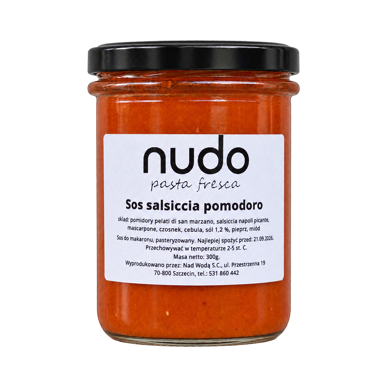 Sos salsiccia pomodoro